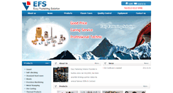 Desktop Screenshot of easyfastening.com